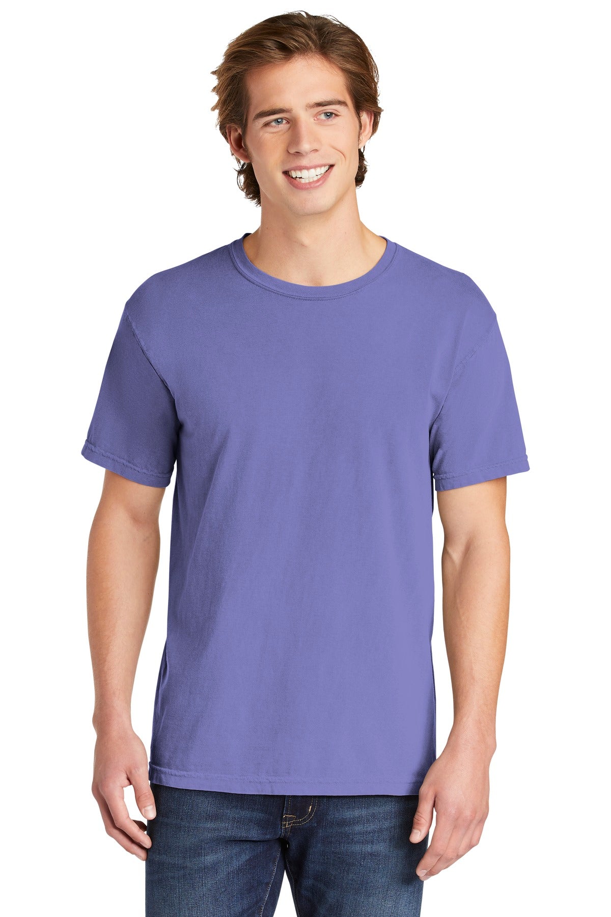 COMFORT COLORS  Heavyweight Ring Spun Tee - Violet