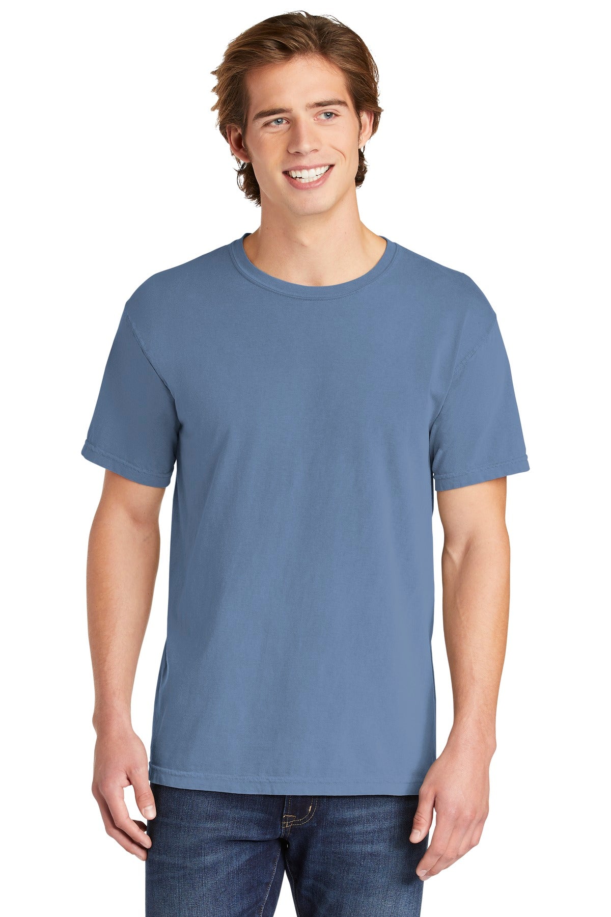 COMFORT COLORS  Heavyweight Ring Spun Tee - Washed Denim