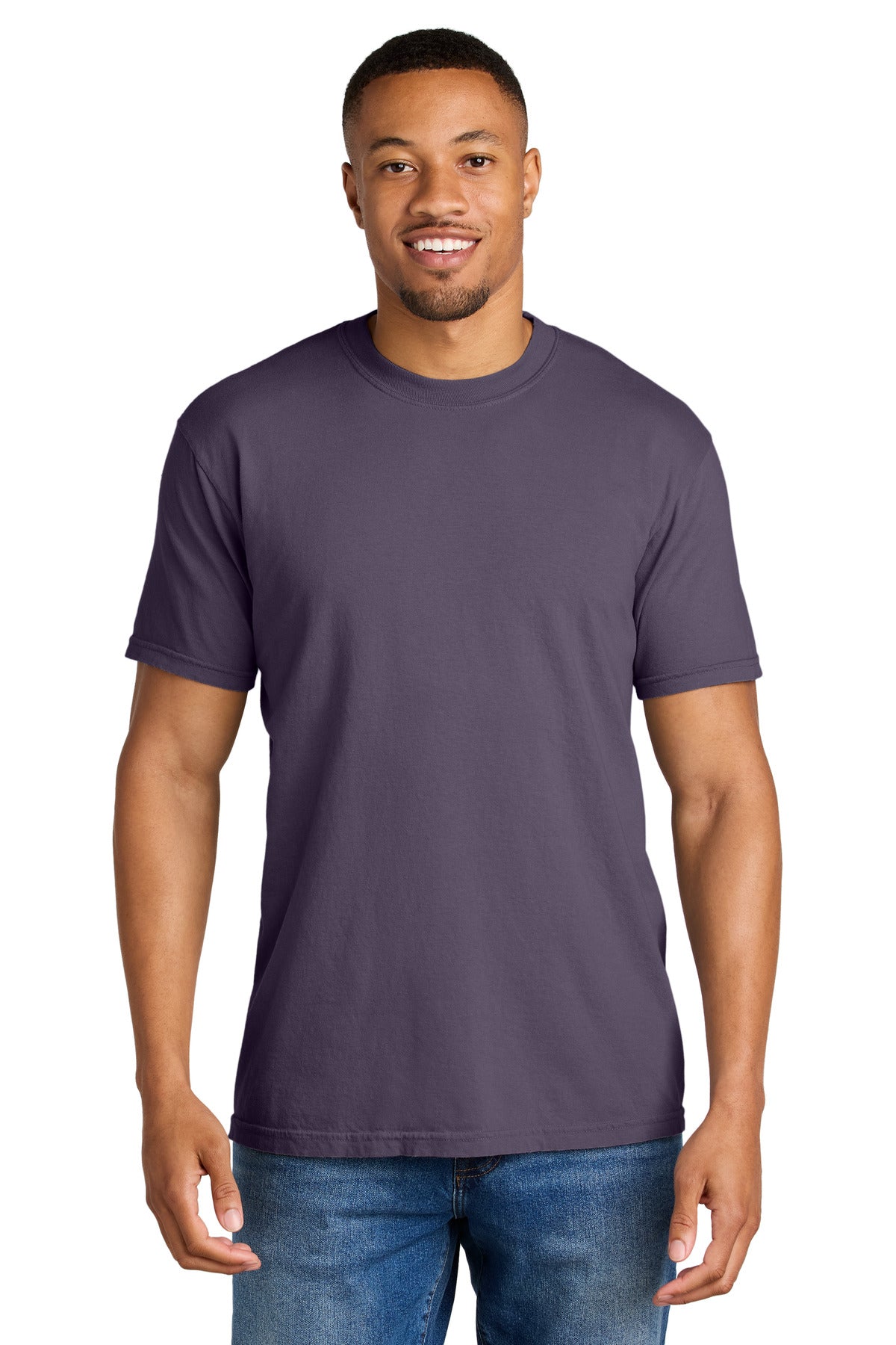 COMFORT COLORS  Heavyweight Ring Spun Tee - Wine