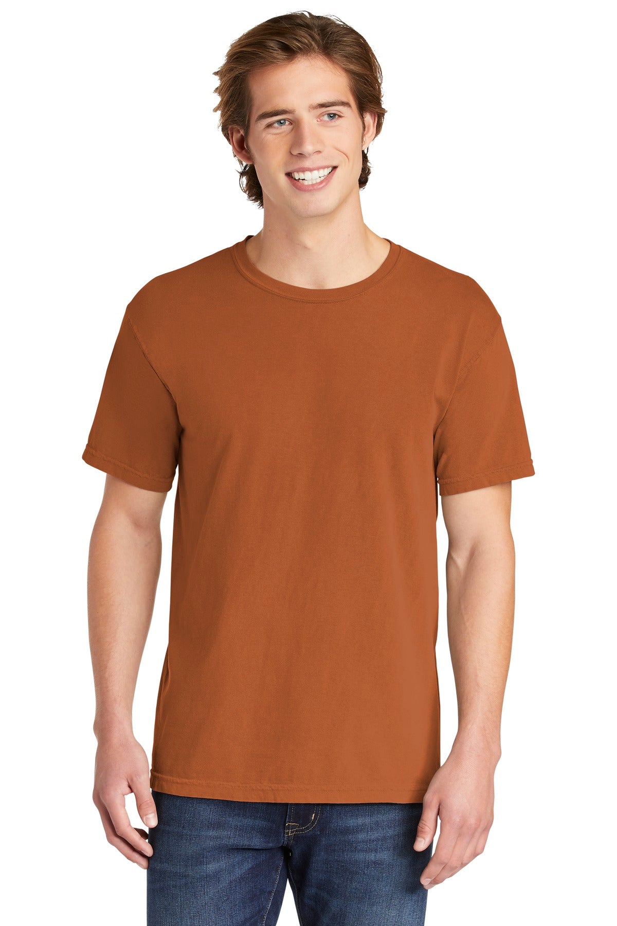COMFORT COLORS  Heavyweight Ring Spun Tee - Yam