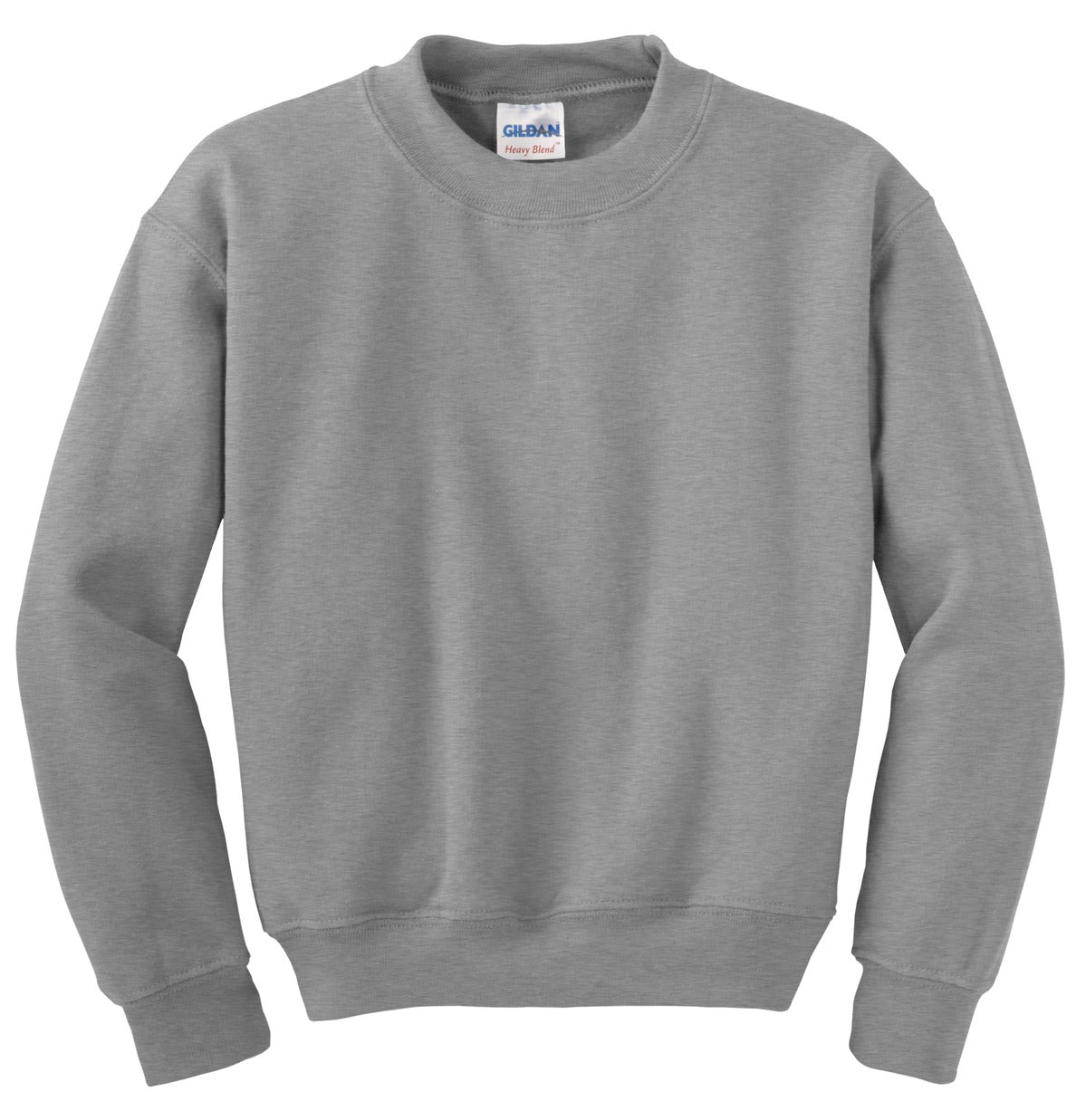 Gildan Youth Heavy Blend Crewneck Sweatshirt