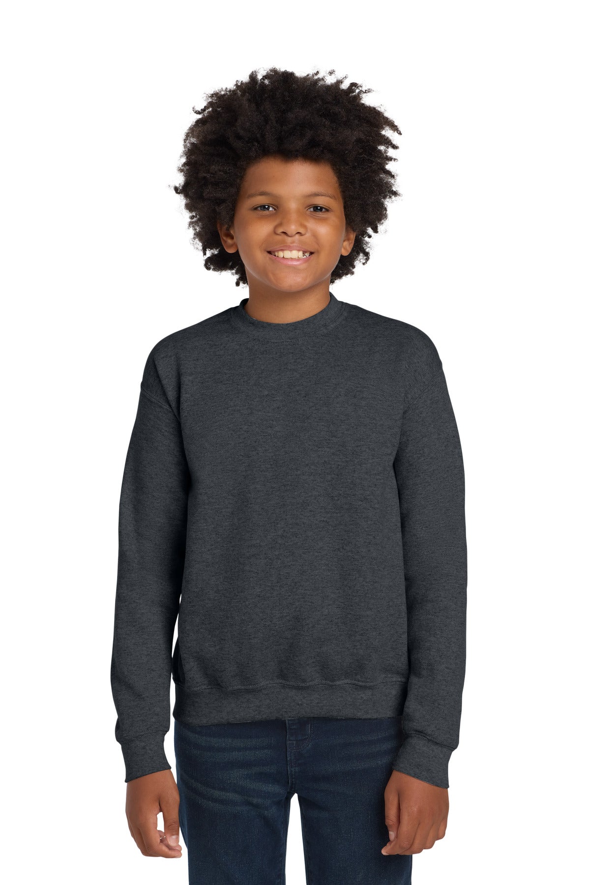 Gildan Youth Heavy Blend Crewneck Sweatshirt
