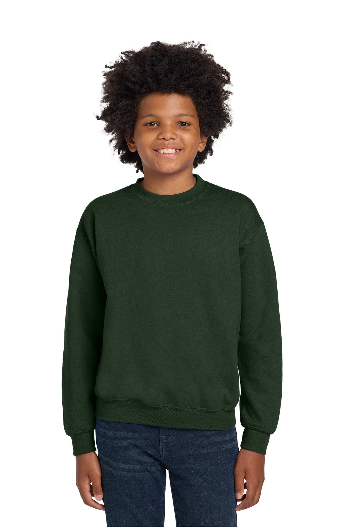 Gildan Youth Heavy Blend Crewneck Sweatshirt