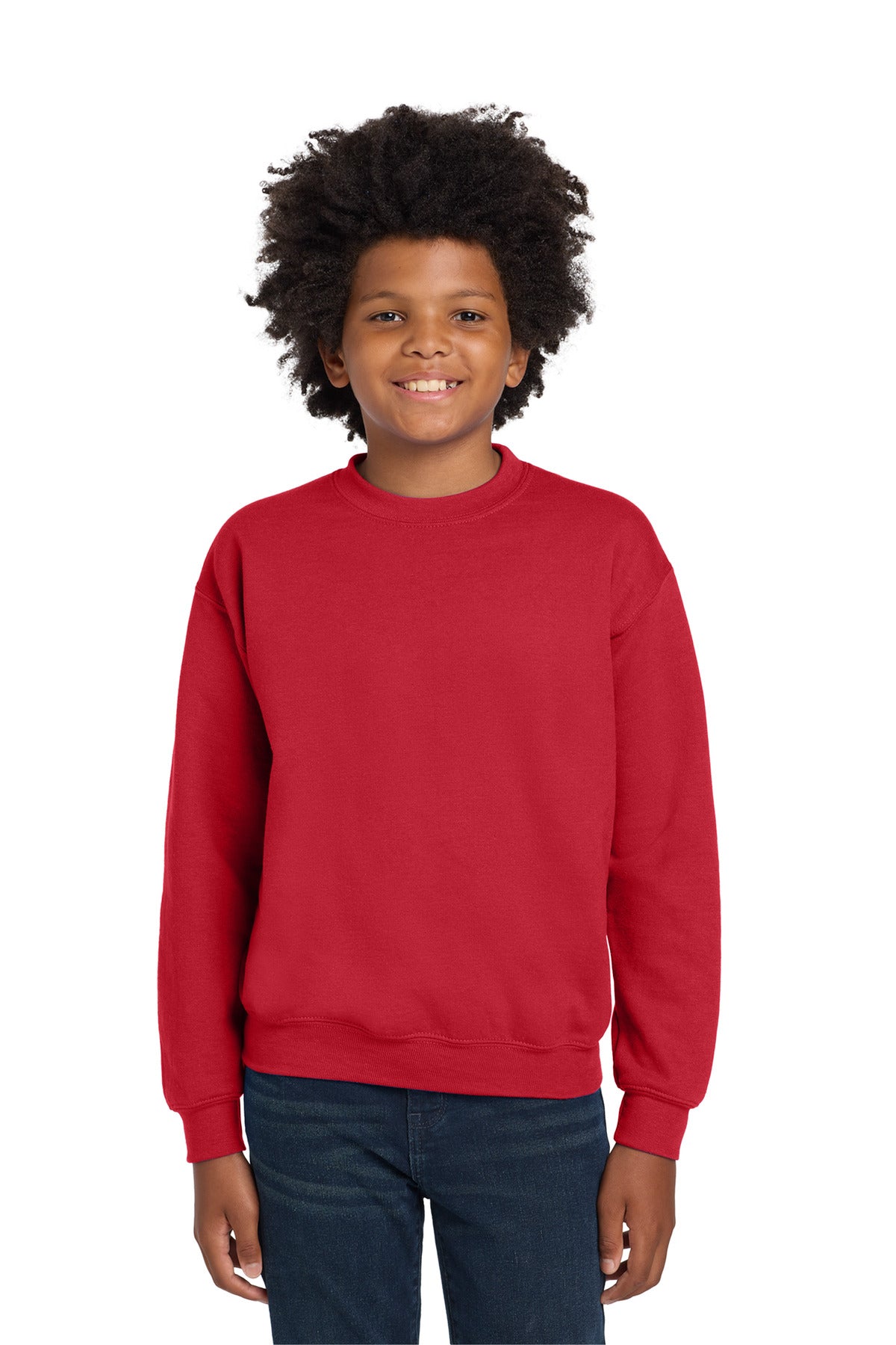Gildan Youth Heavy Blend Crewneck Sweatshirt