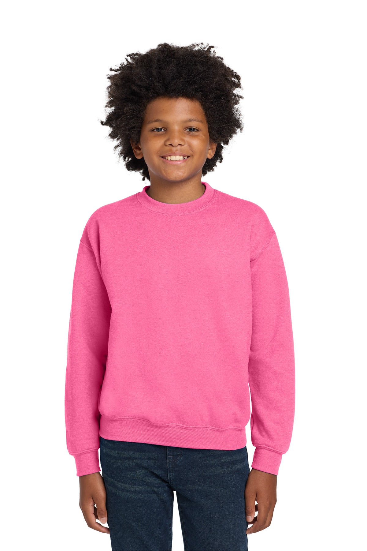 Gildan Youth Heavy Blend Crewneck Sweatshirt