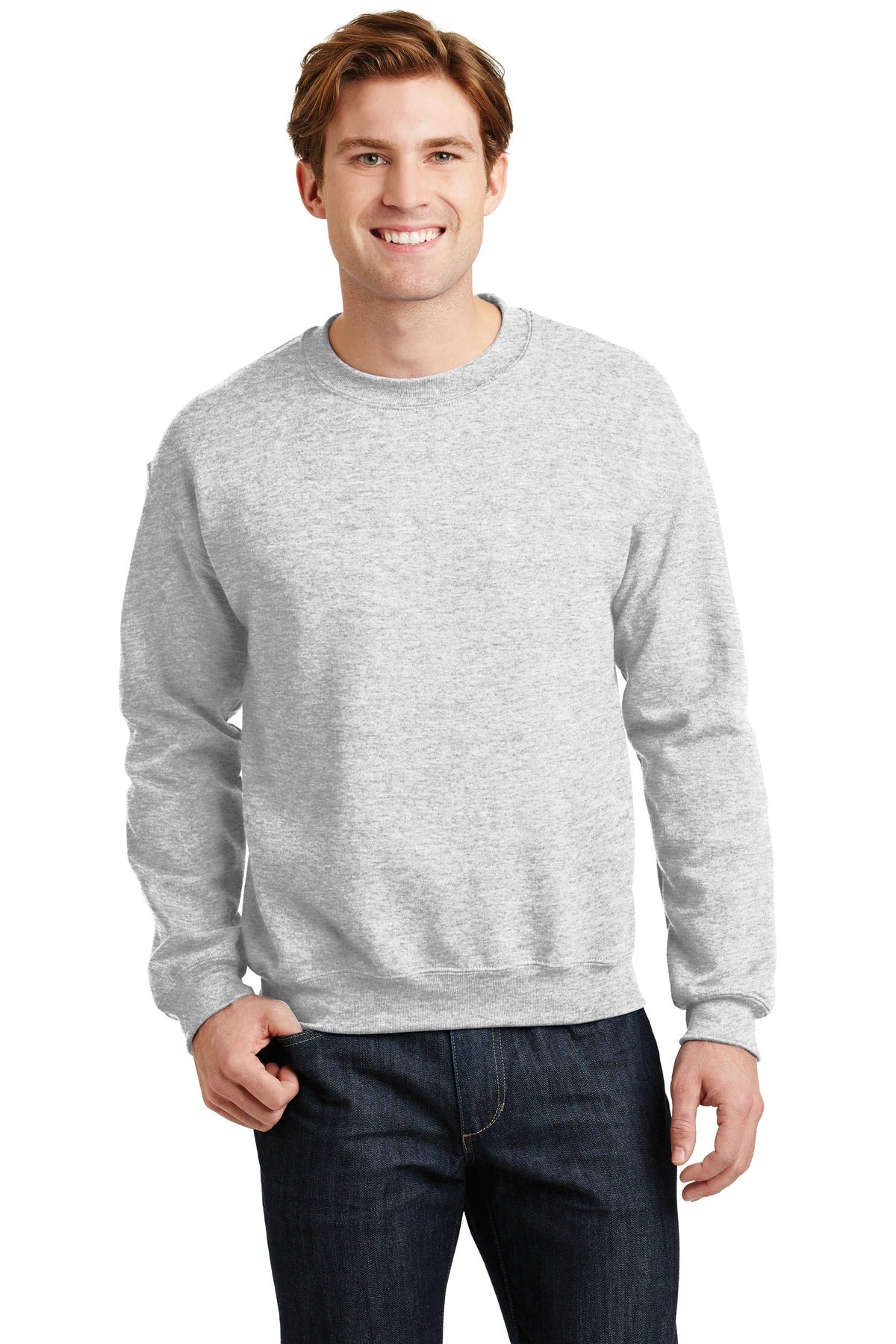 Gildan Heavy Blend Crewneck Sweatshirt - Ash