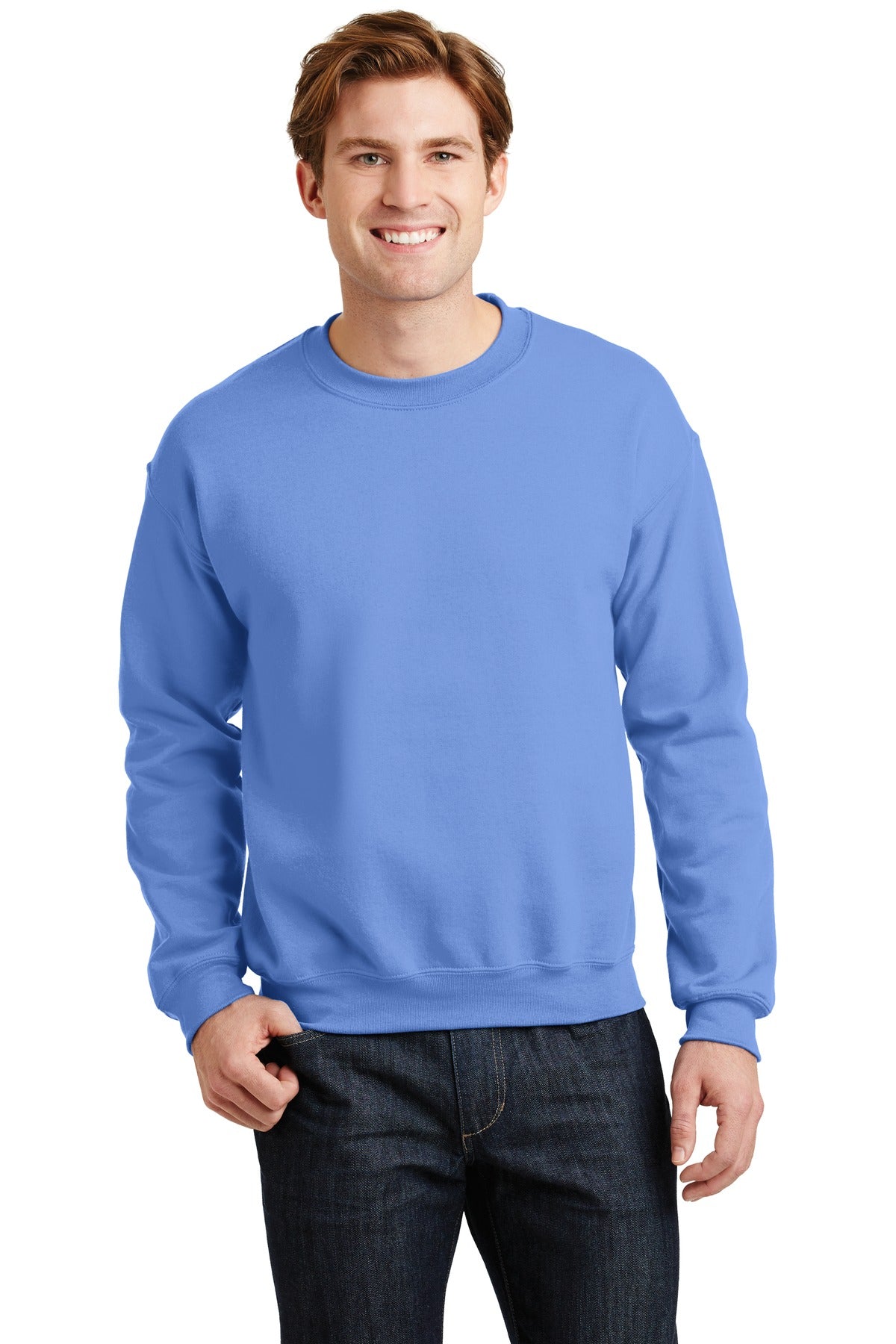 Gildan Heavy Blend™ Crewneck Sweatshirt - Carolina Blue