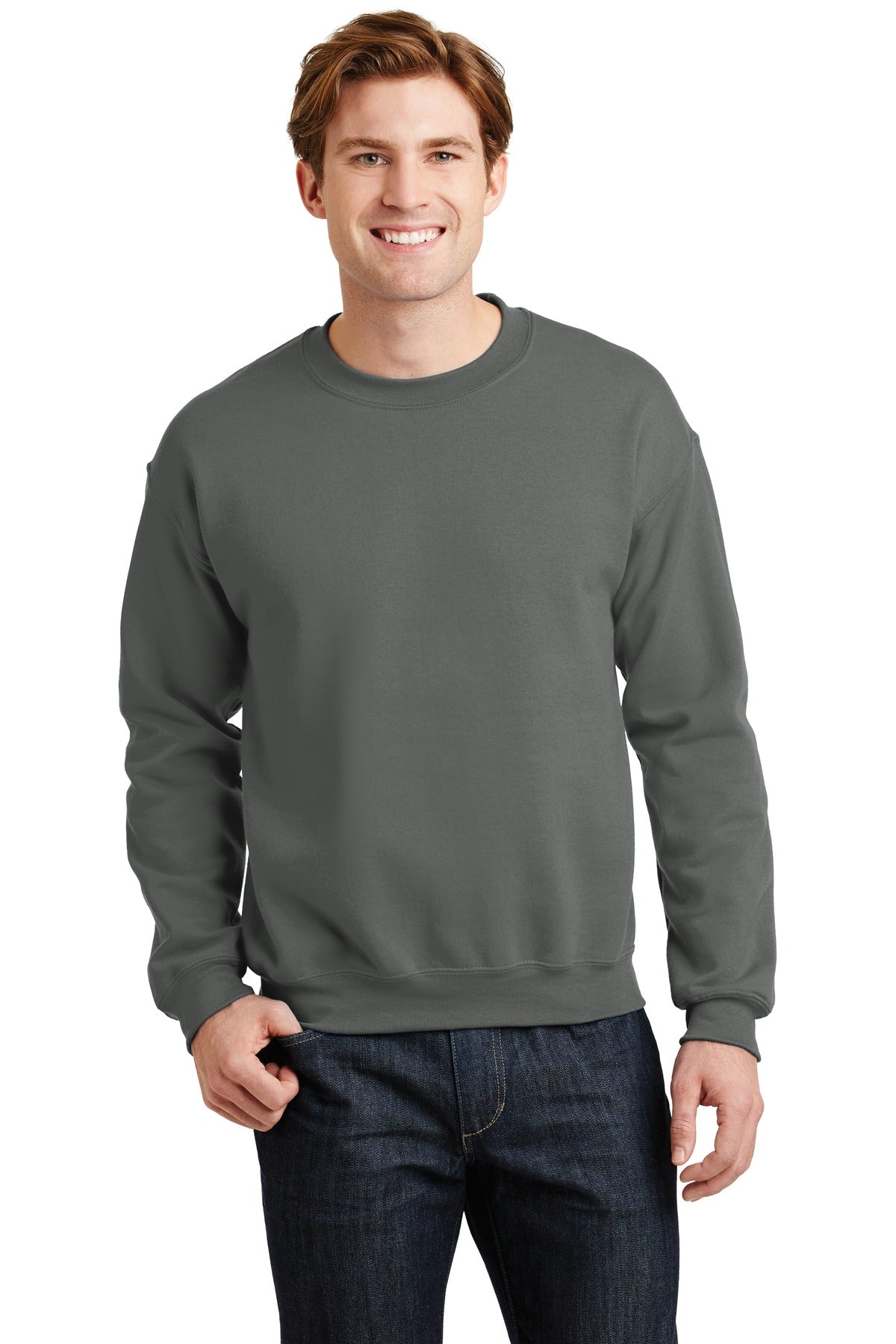 Gildan Heavy Blend™ Crewneck Sweatshirt - Charcoal