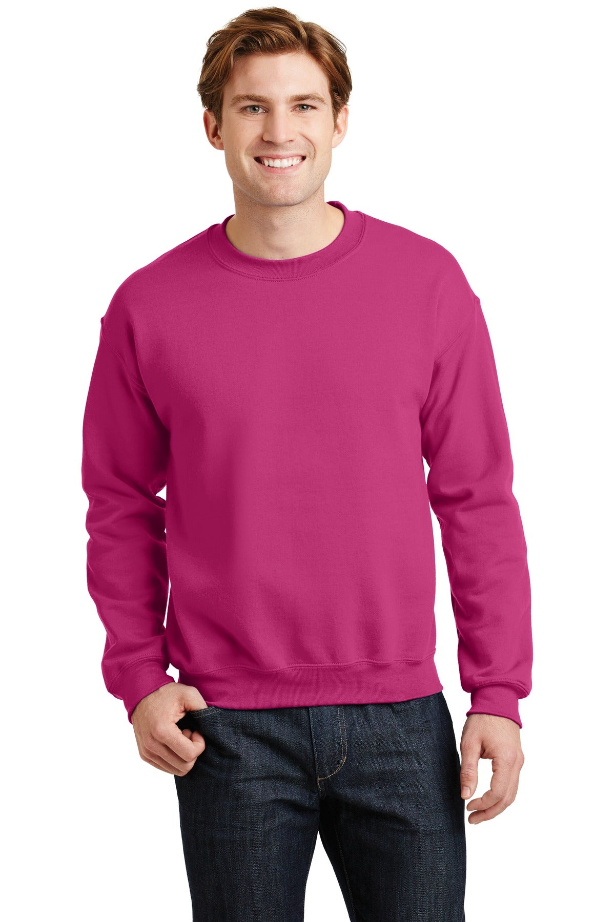 Gildan Heavy Blend™ Crewneck Sweatshirt - Heliconia