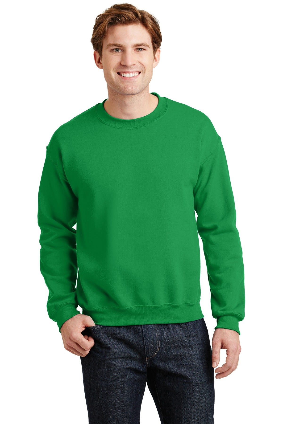 Gildan Heavy Blend™ Crewneck Sweatshirt - Irish Green
