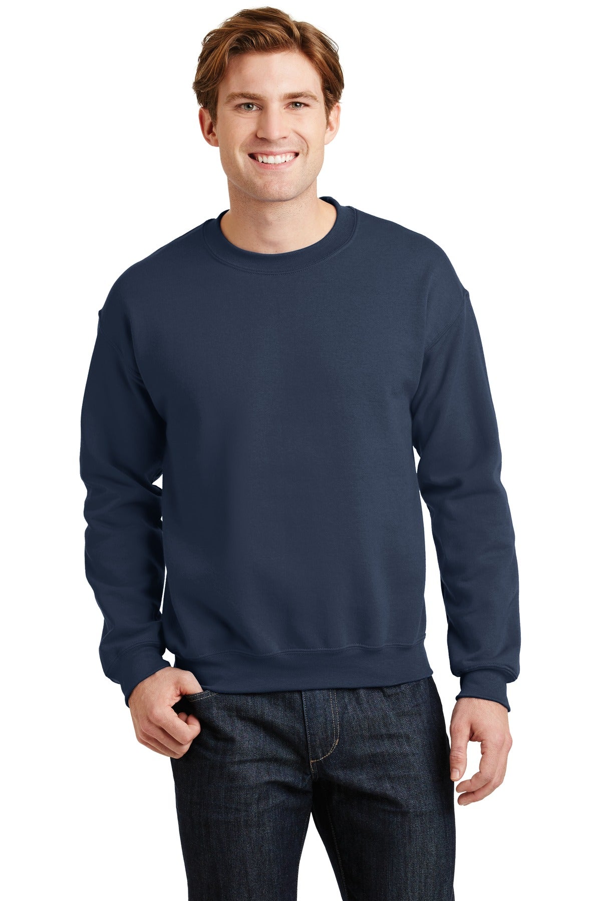 Gildan Heavy Blend™ Crewneck Sweatshirt - Navy