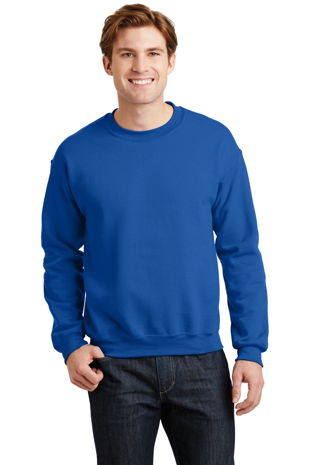 Gildan Heavy Blend™ Crewneck Sweatshirt - Royal