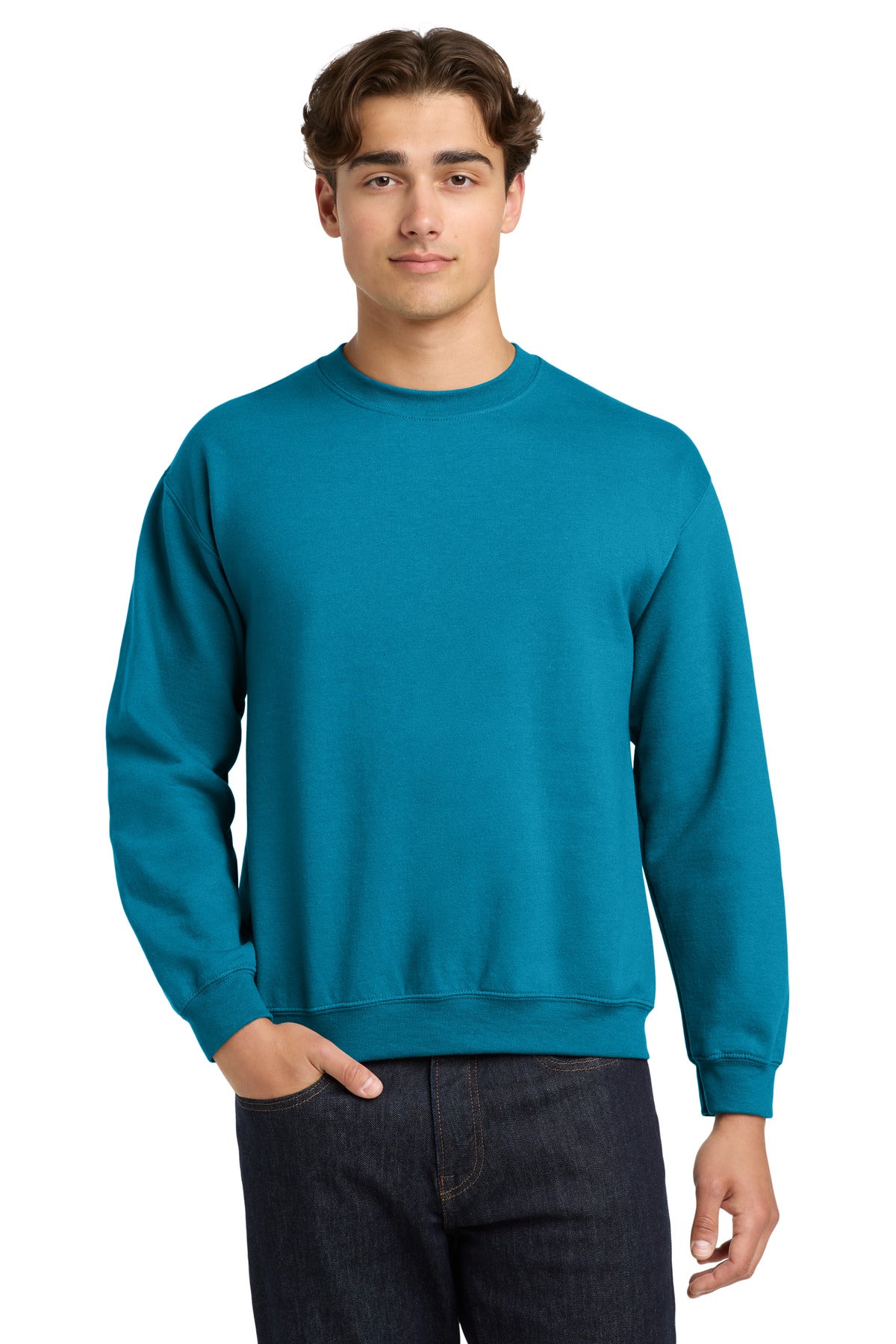 Gildan Heavy Blend™ Crewneck Sweatshirt - Sapphire