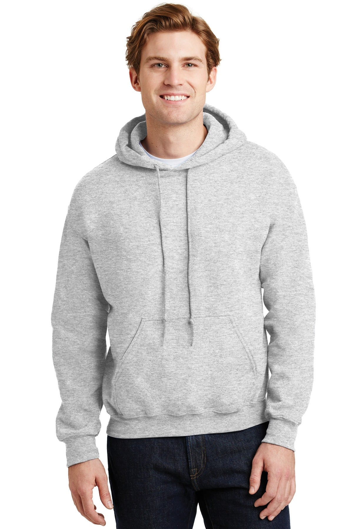 Gildan Heavy Blend Hooded Sweatshirt - Ash