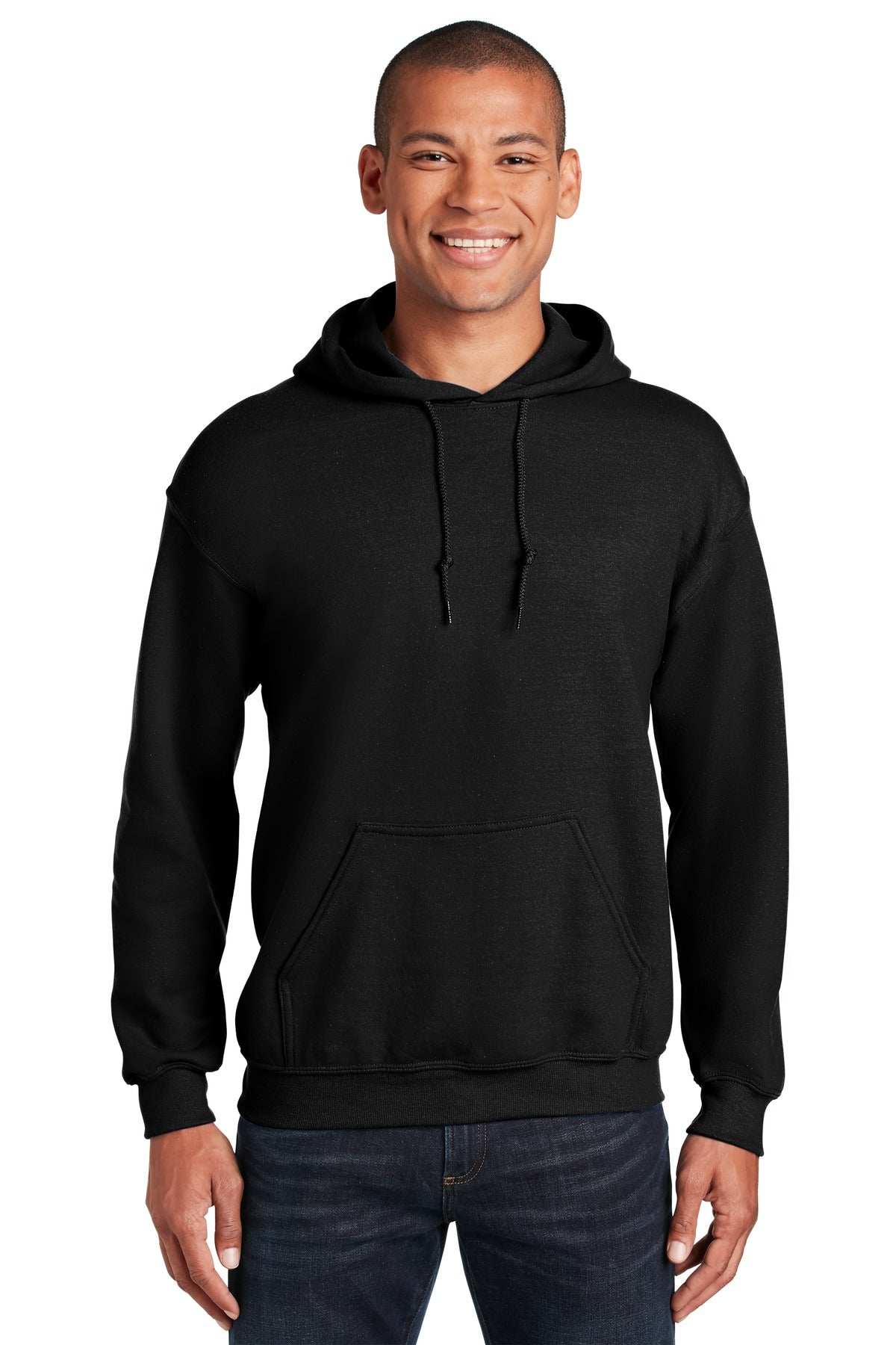 Gildan Heavy Blend Hooded Sweatshirt - Black