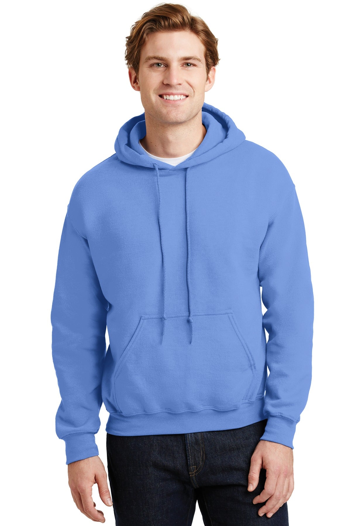 Gildan Heavy Blend Hooded Sweatshirt - Carolina Blue