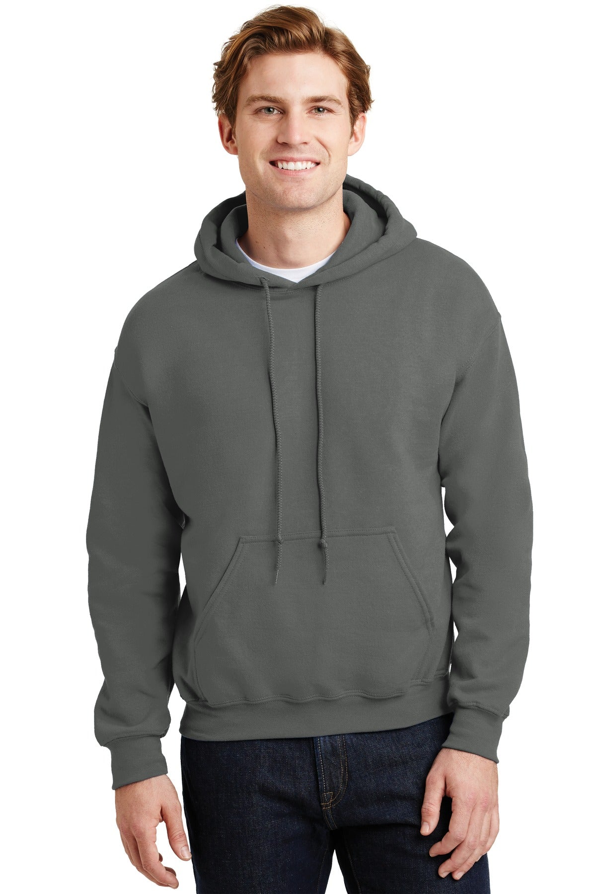 Gildan Heavy Blend Hooded Sweatshirt - Charcoal
