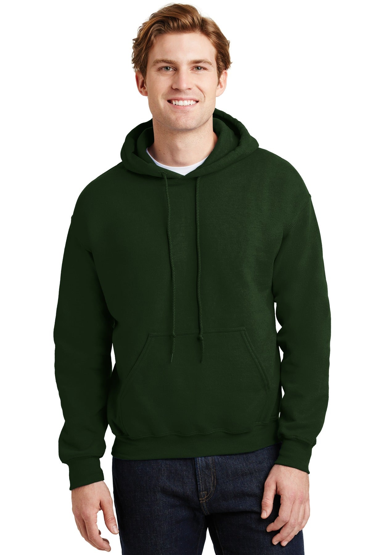 Gildan Heavy Blend Hooded Sweatshirt - Forest Green