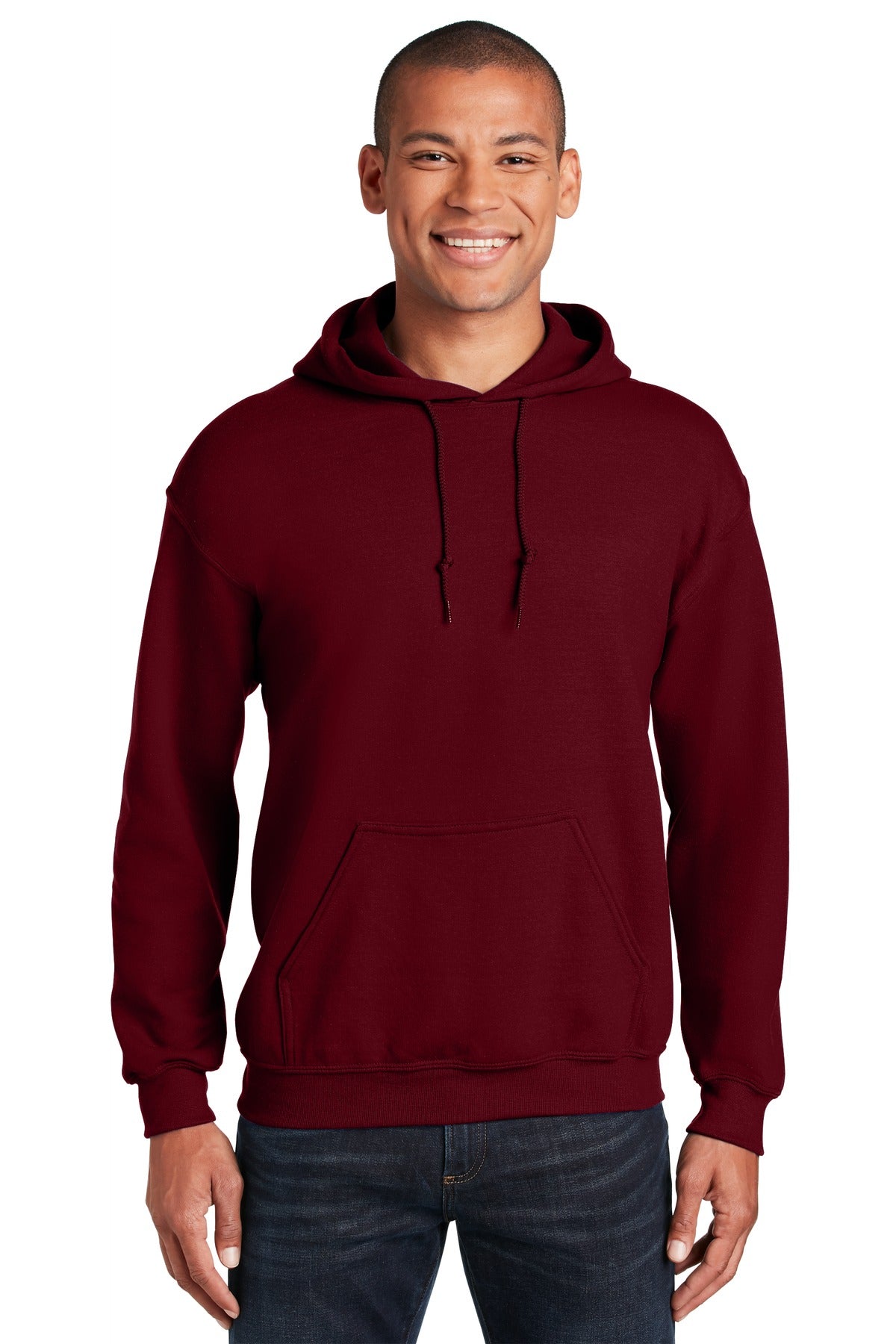 Gildan Heavy Blend Hooded Sweatshirt - Garnet
