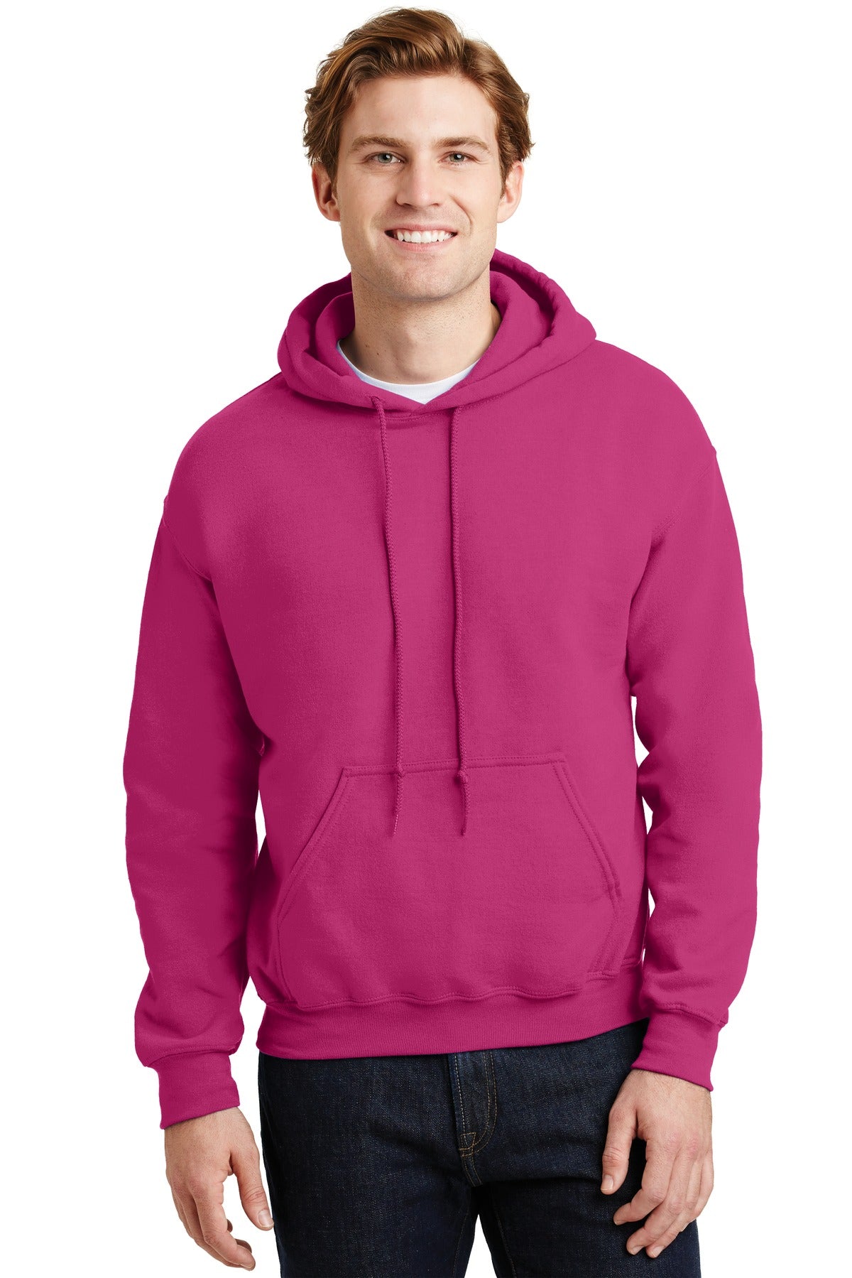 Gildan Heavy Blend Hooded Sweatshirt - Heliconia