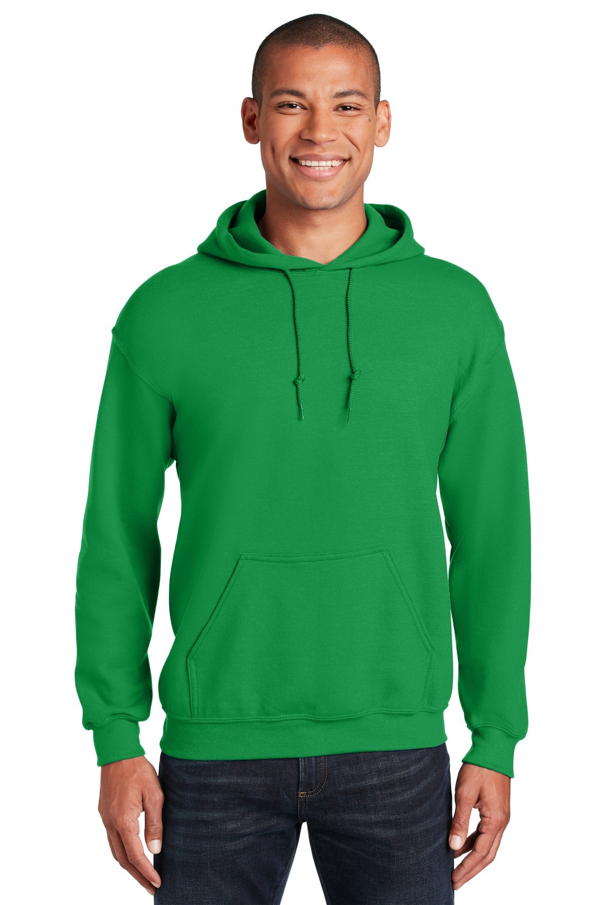 Gildan Heavy Blend Hooded Sweatshirt - Irish Green