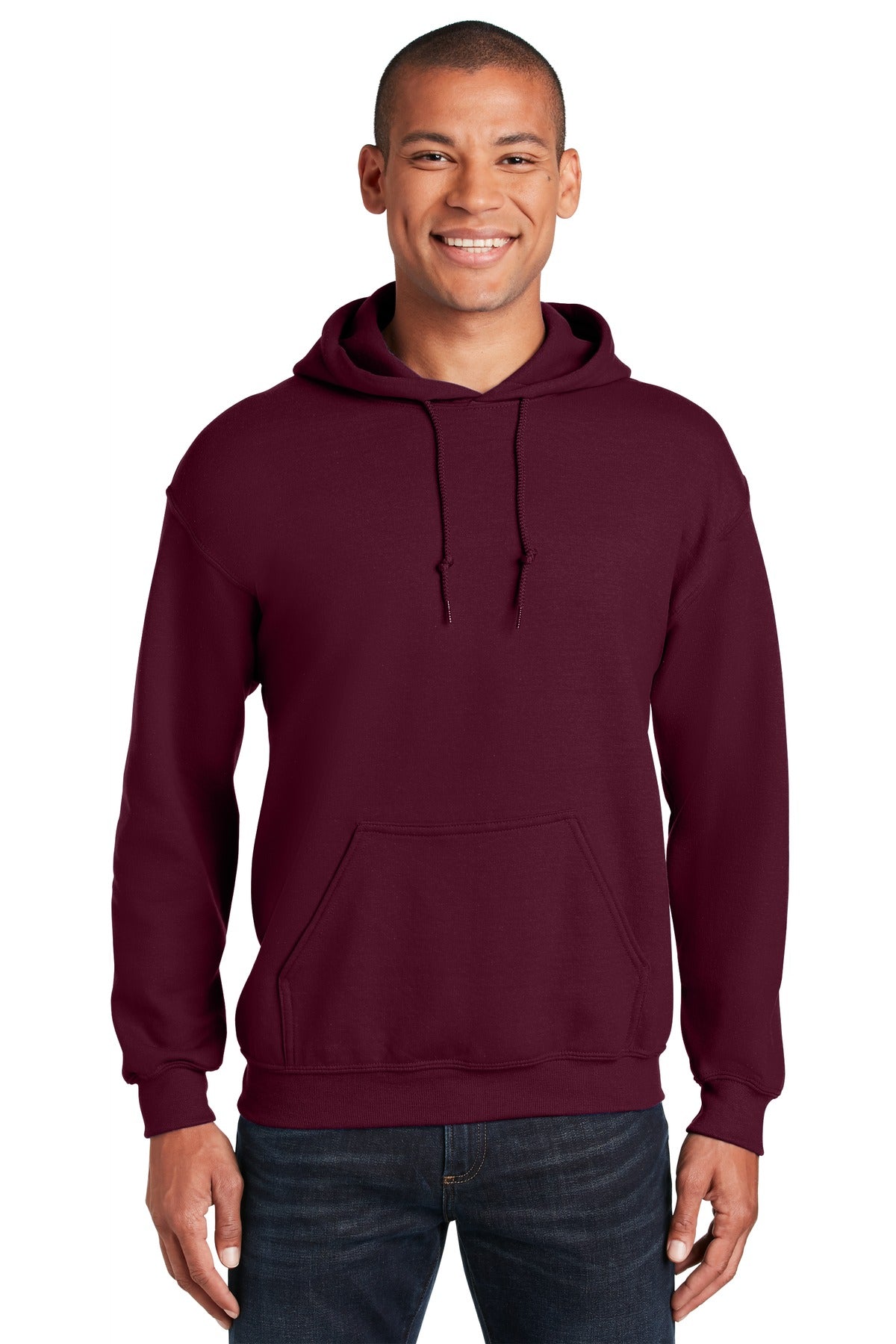 Gildan Heavy Blend Hooded Sweatshirt - Maroon