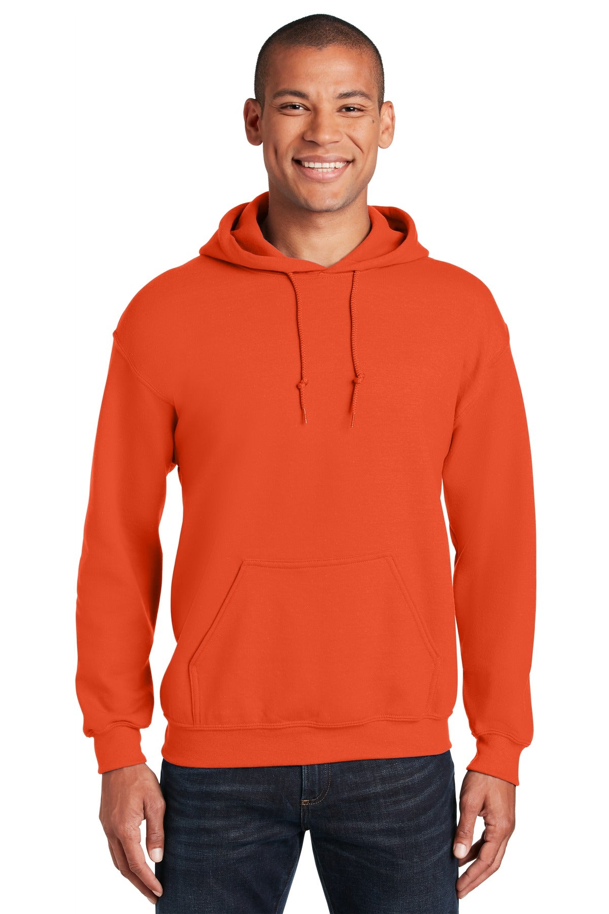 Gildan Heavy Blend Hooded Sweatshirt - Orange