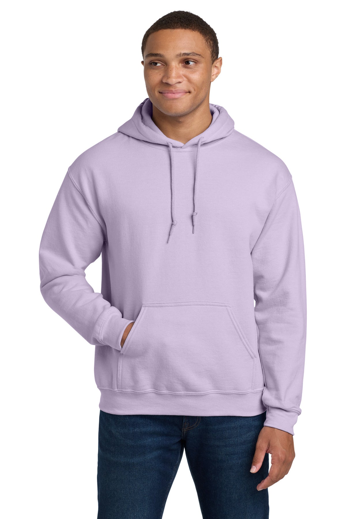 Gildan Heavy Blend Hooded Sweatshirt - Orchid