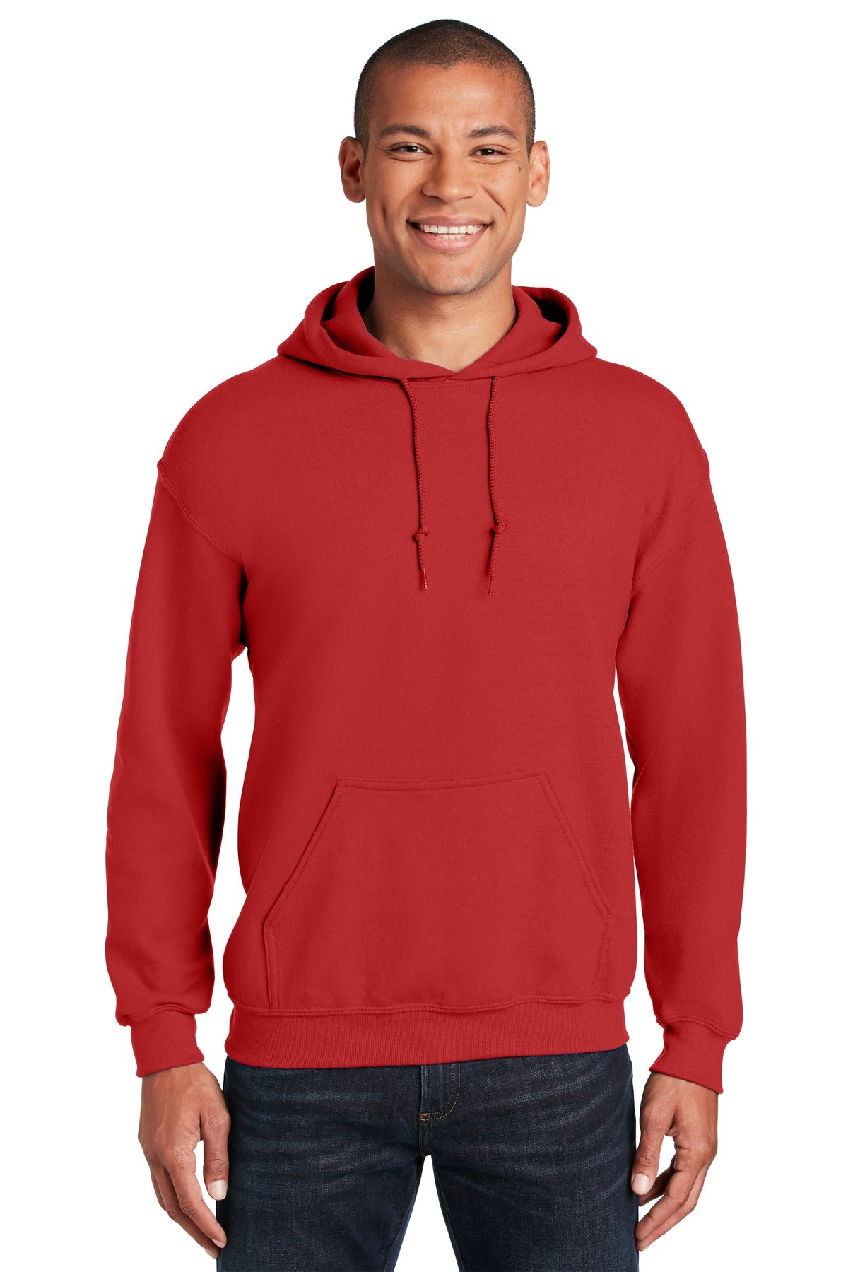 Gildan Heavy Blend Hooded Sweatshirt - Red