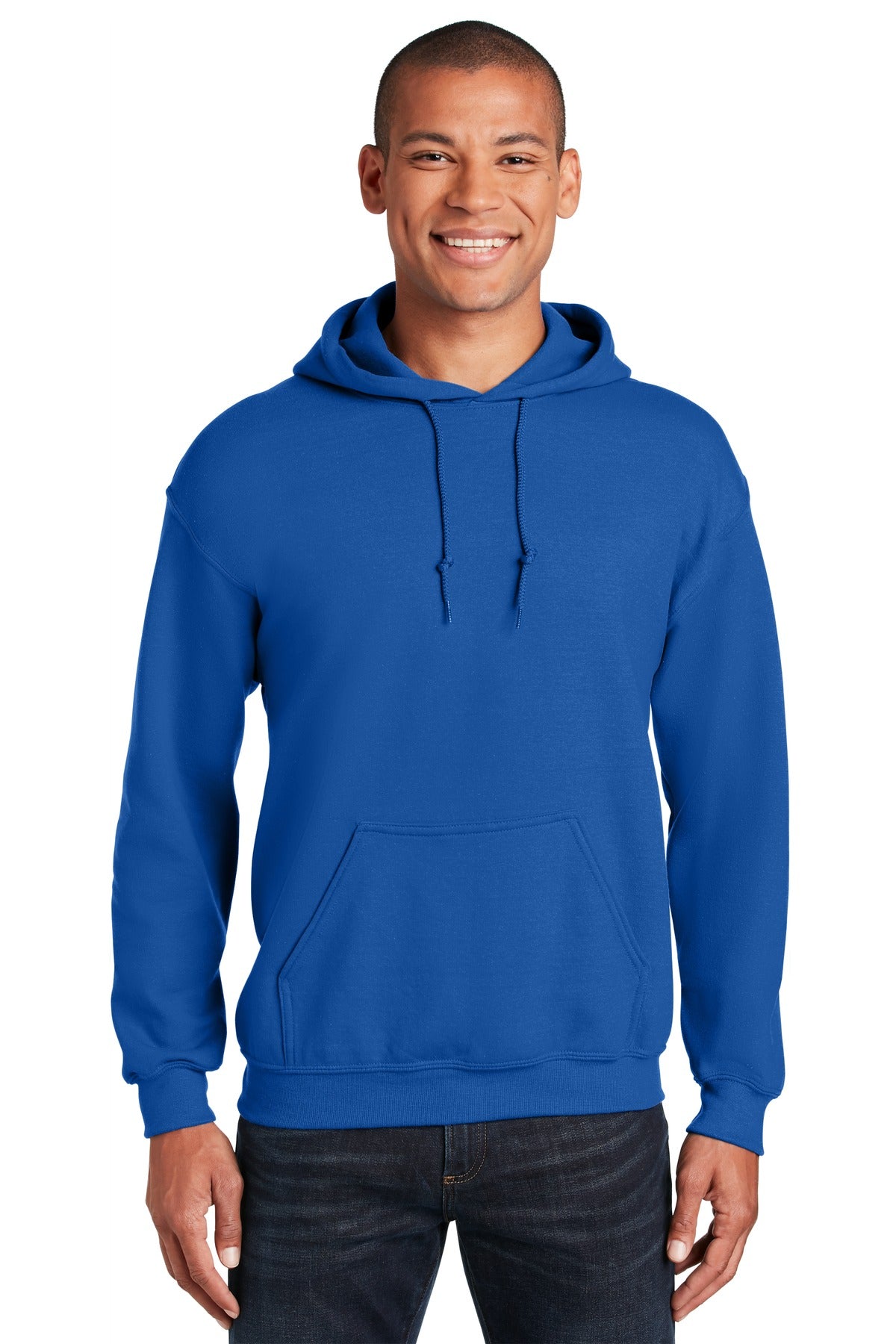 Gildan Heavy Blend Hooded Sweatshirt - Royal