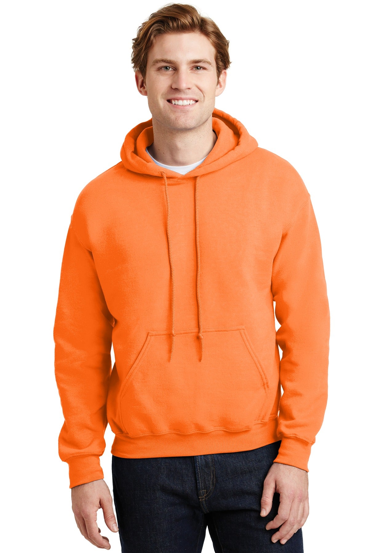Gildan Heavy Blend Hooded Sweatshirt - S. Orange