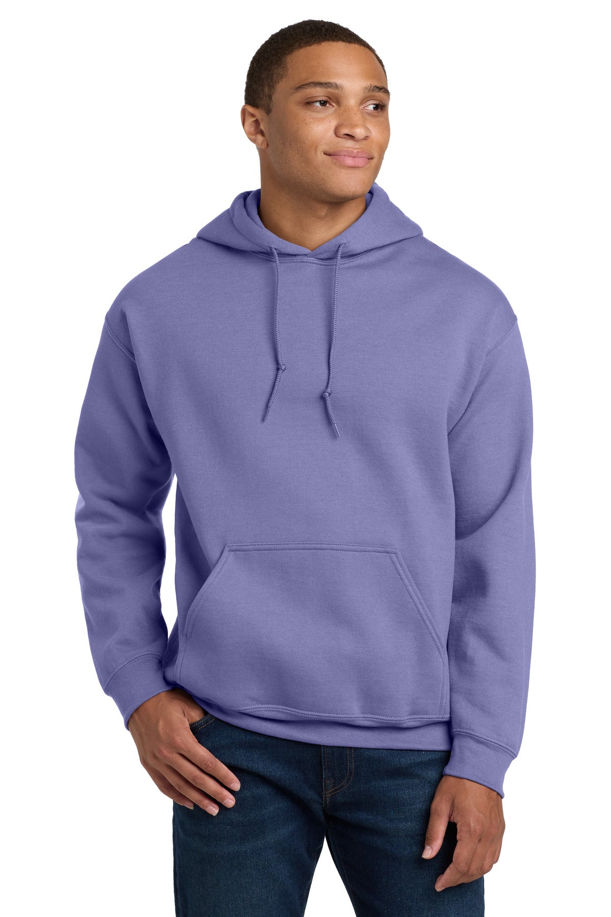 Gildan Heavy Blend Hooded Sweatshirt - Violet