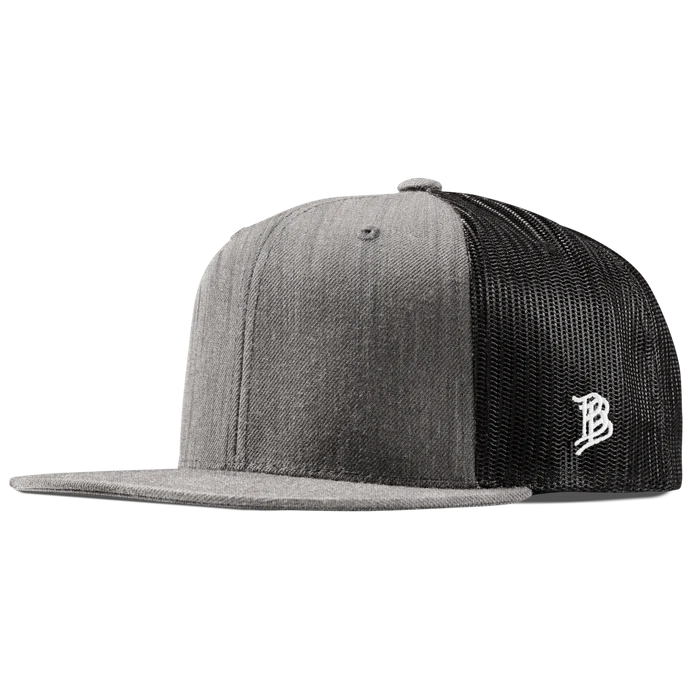 Branded Bills Bare Flat Trucker Hat