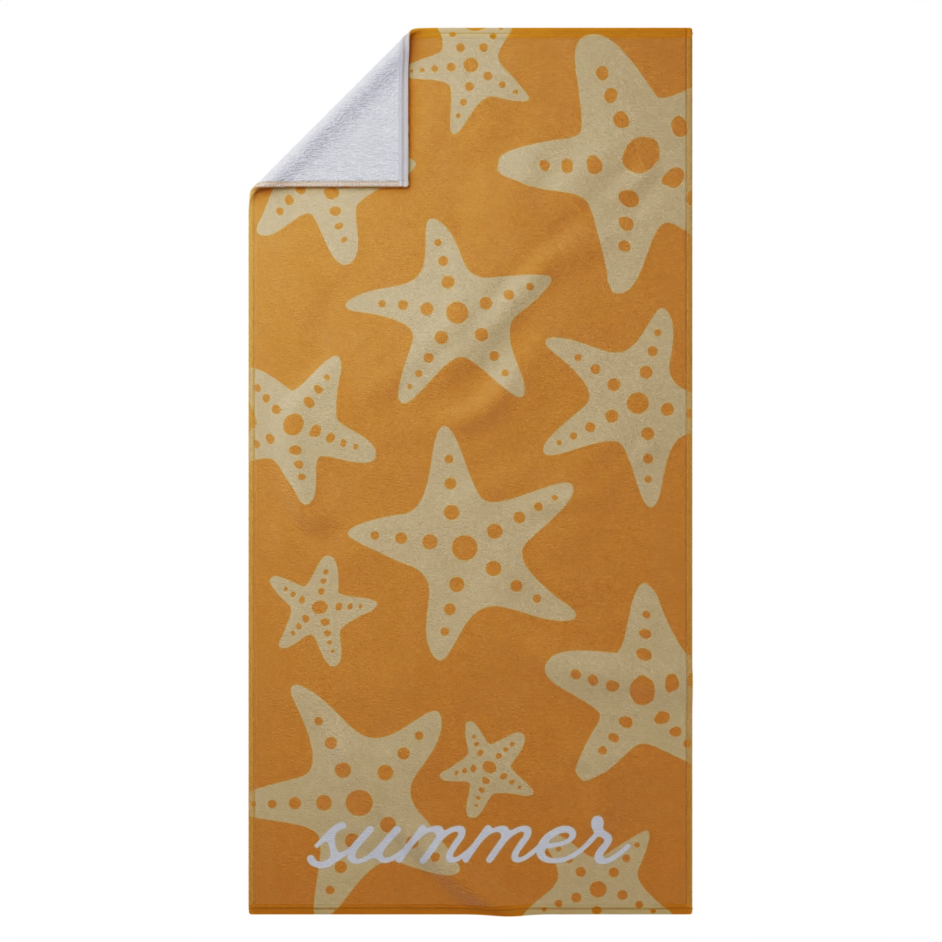 Velour Custom Beach Towel 30" x 60"