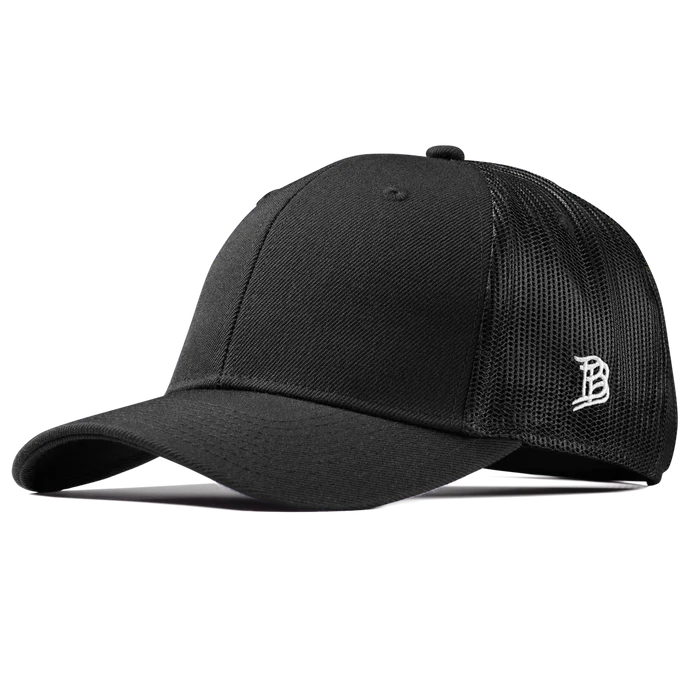 Branded Bills Bare Curved Trucker Hat