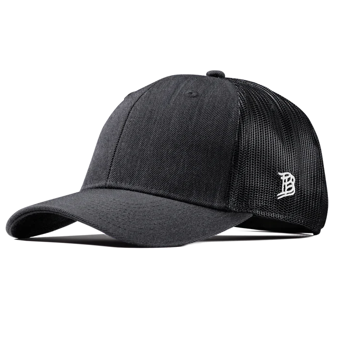 Branded Bills Bare Curved Trucker Hat