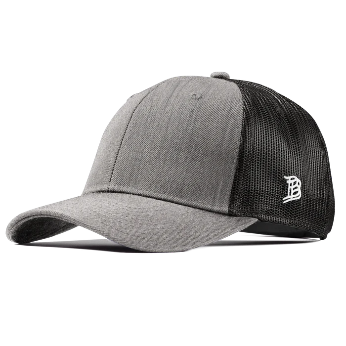 Branded Bills Bare Curved Trucker Hat