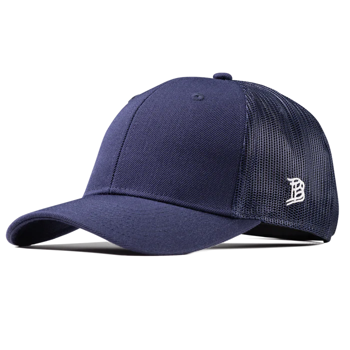 Branded Bills Bare Curved Trucker Hat