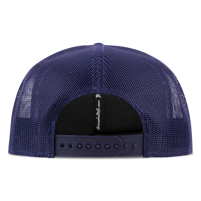 Branded Bills Bare Curved Trucker Hat
