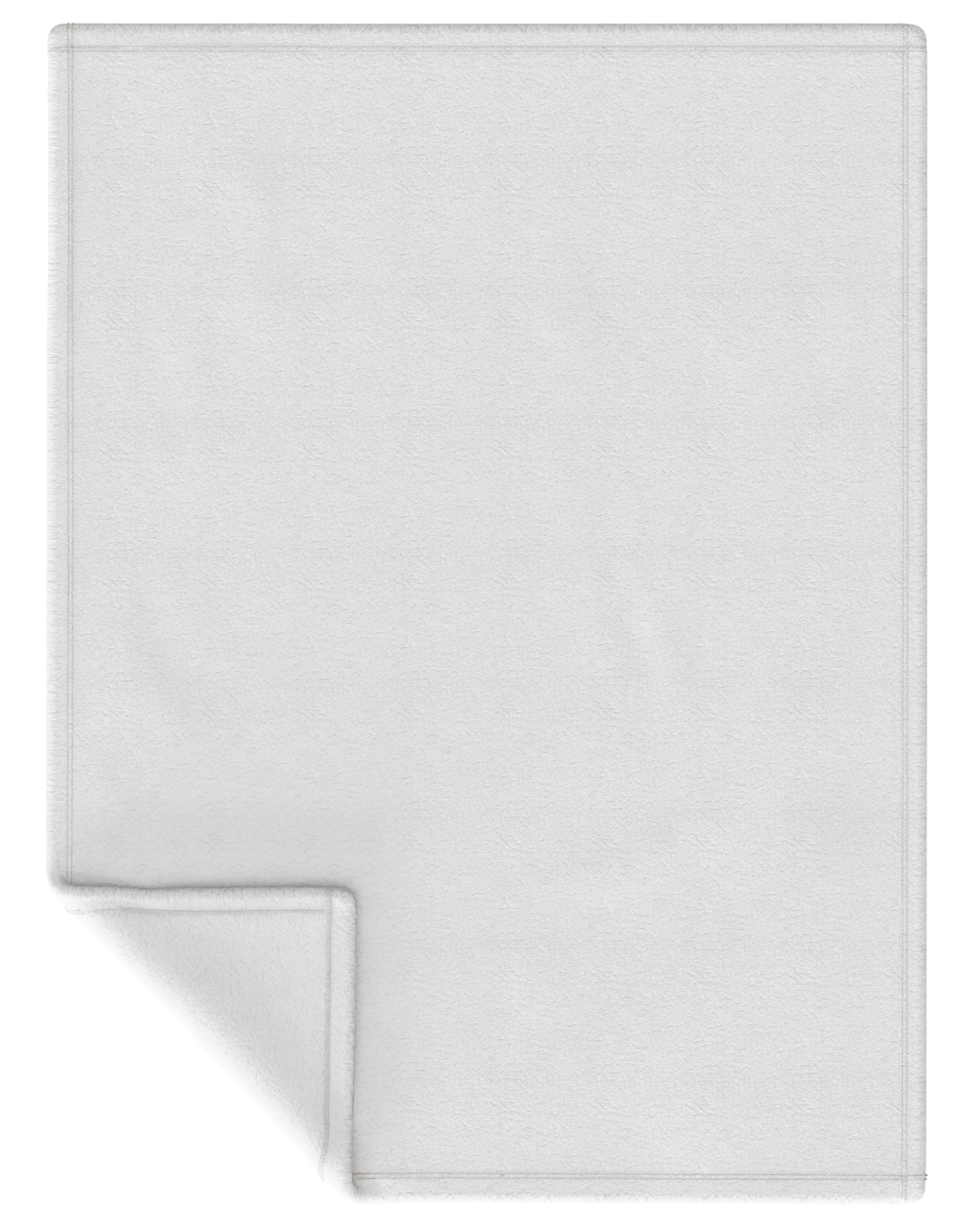 Silk Fleece Custom Blanket