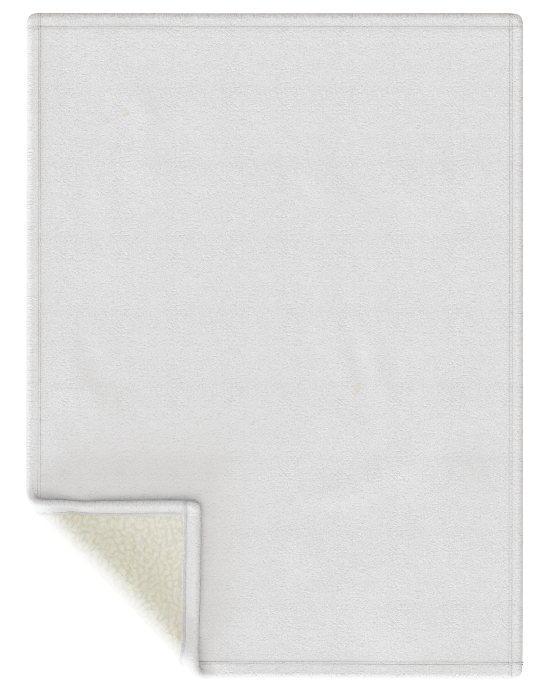 Silk Sherpa Custom Blanket