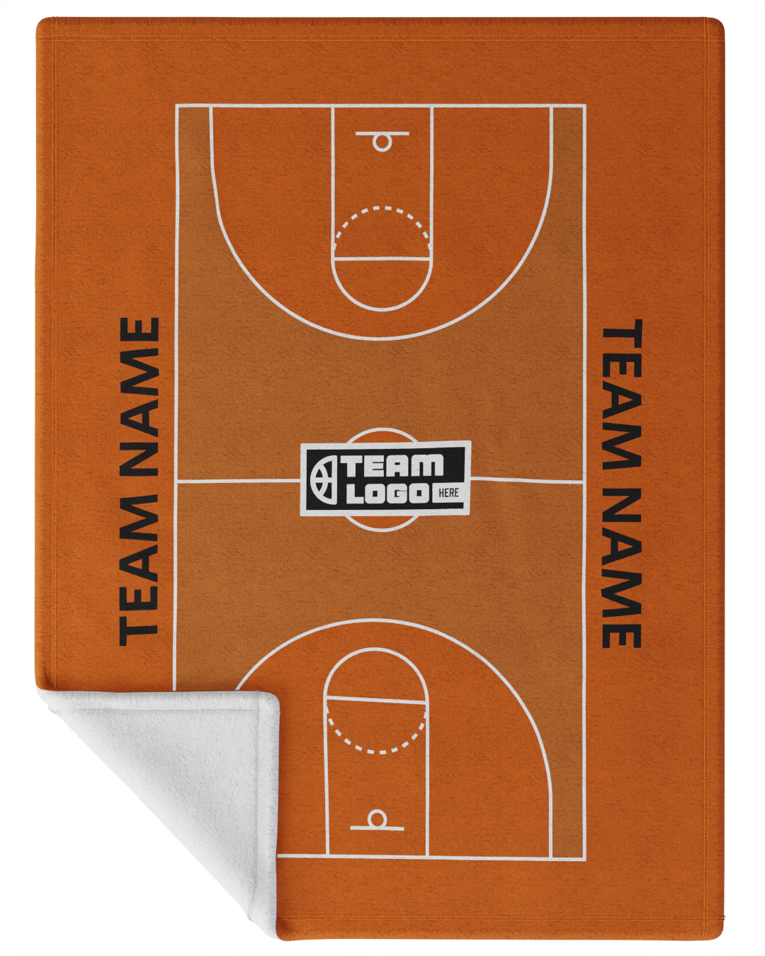 Silk Fleece Custom Blanket