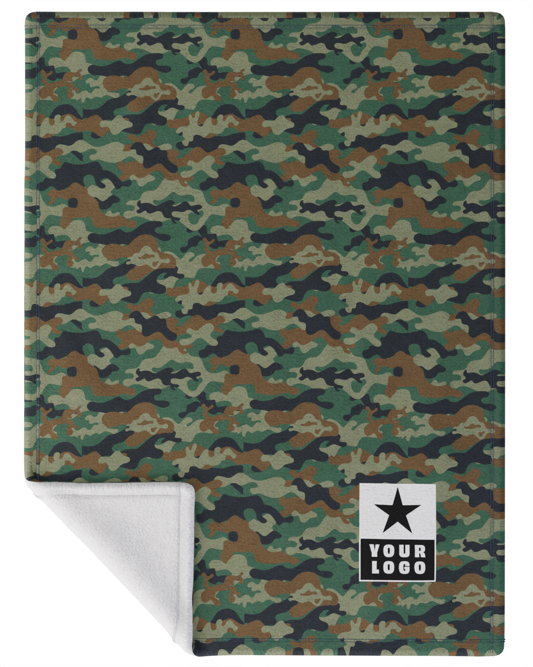 Silk Fleece Custom Blanket