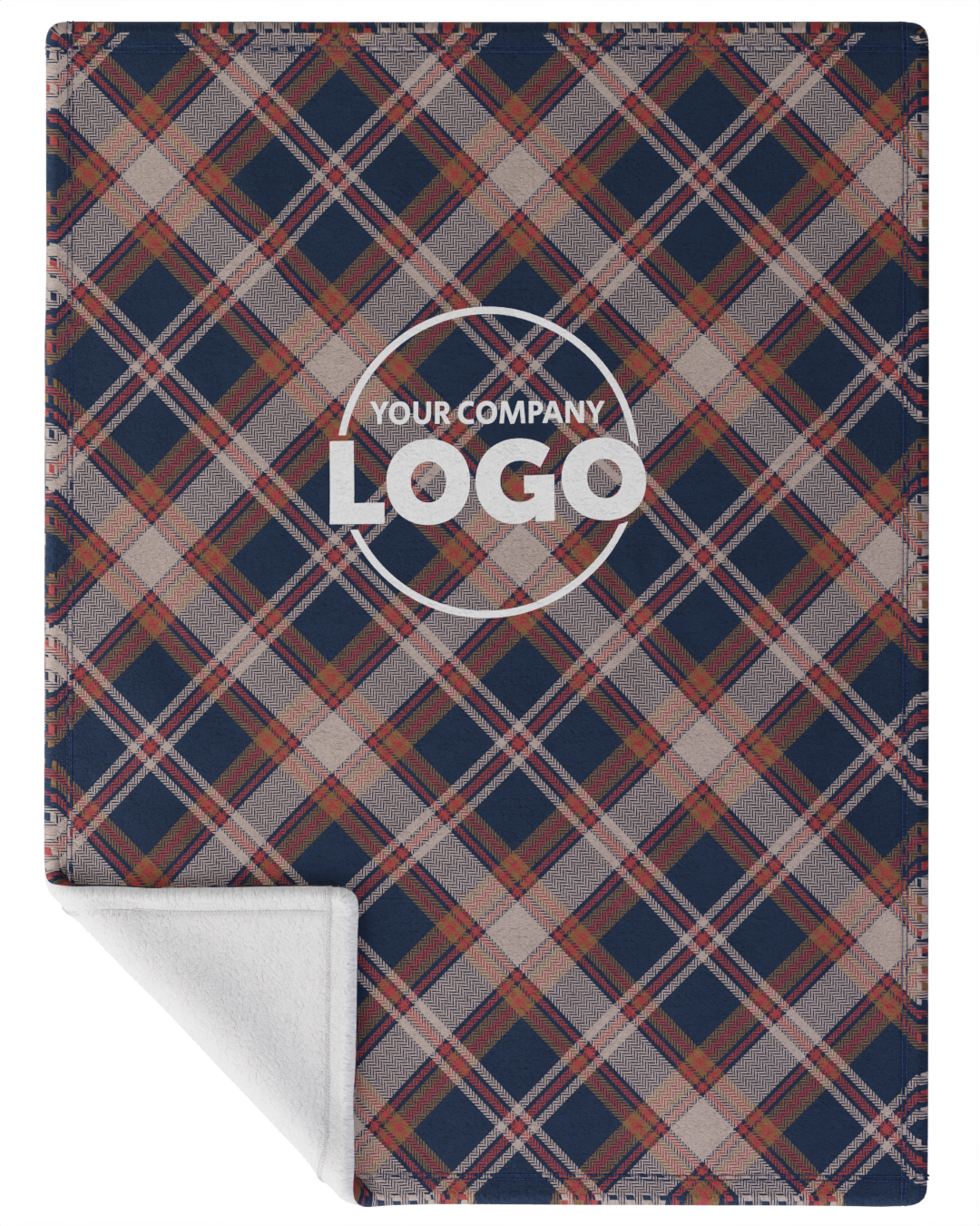 Silk Fleece Custom Blanket