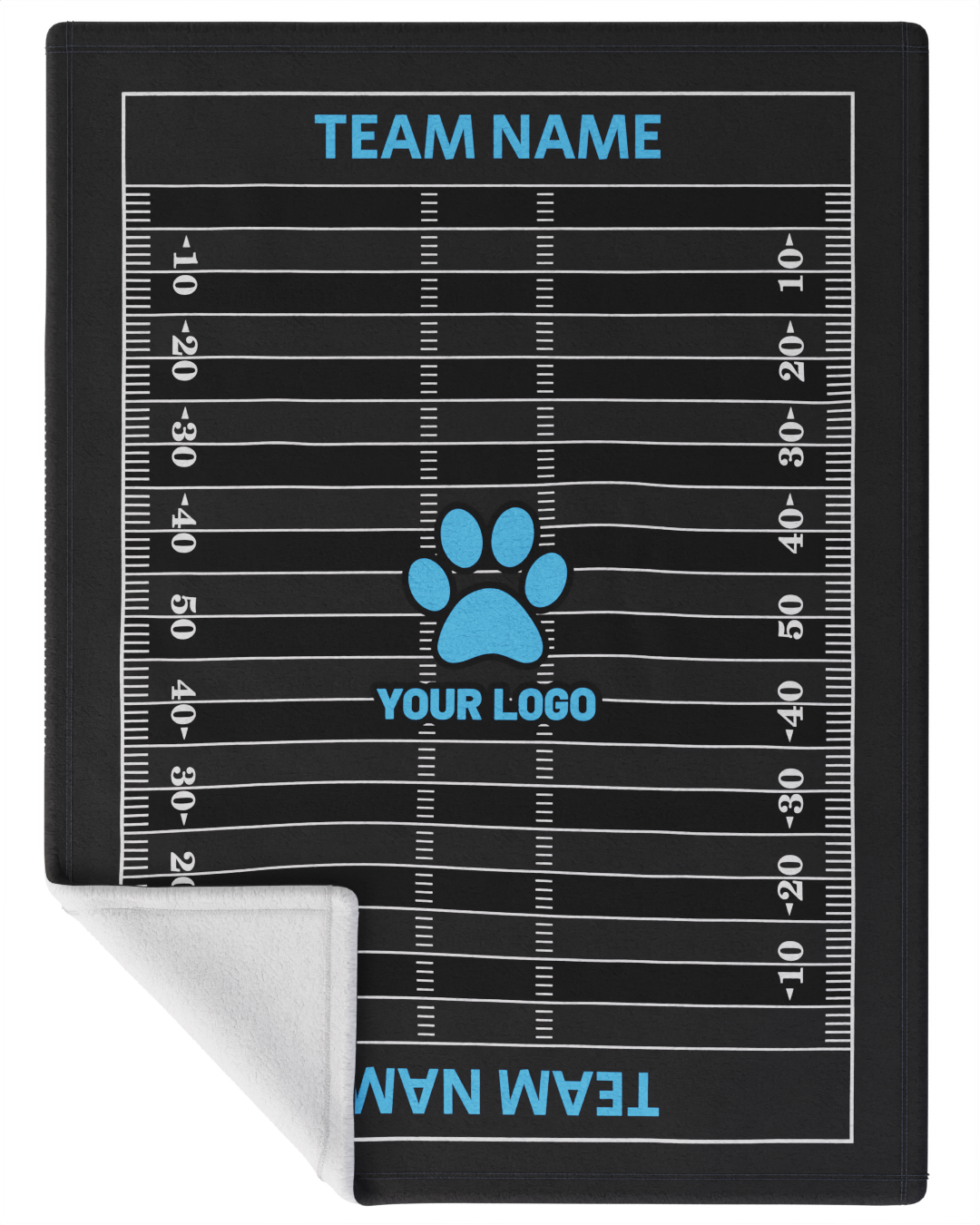 Silk Fleece Custom Blanket