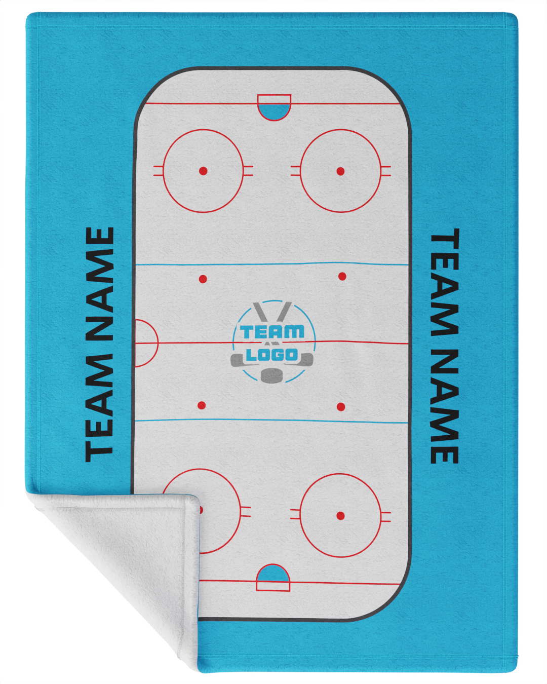 Silk Fleece Custom Blanket