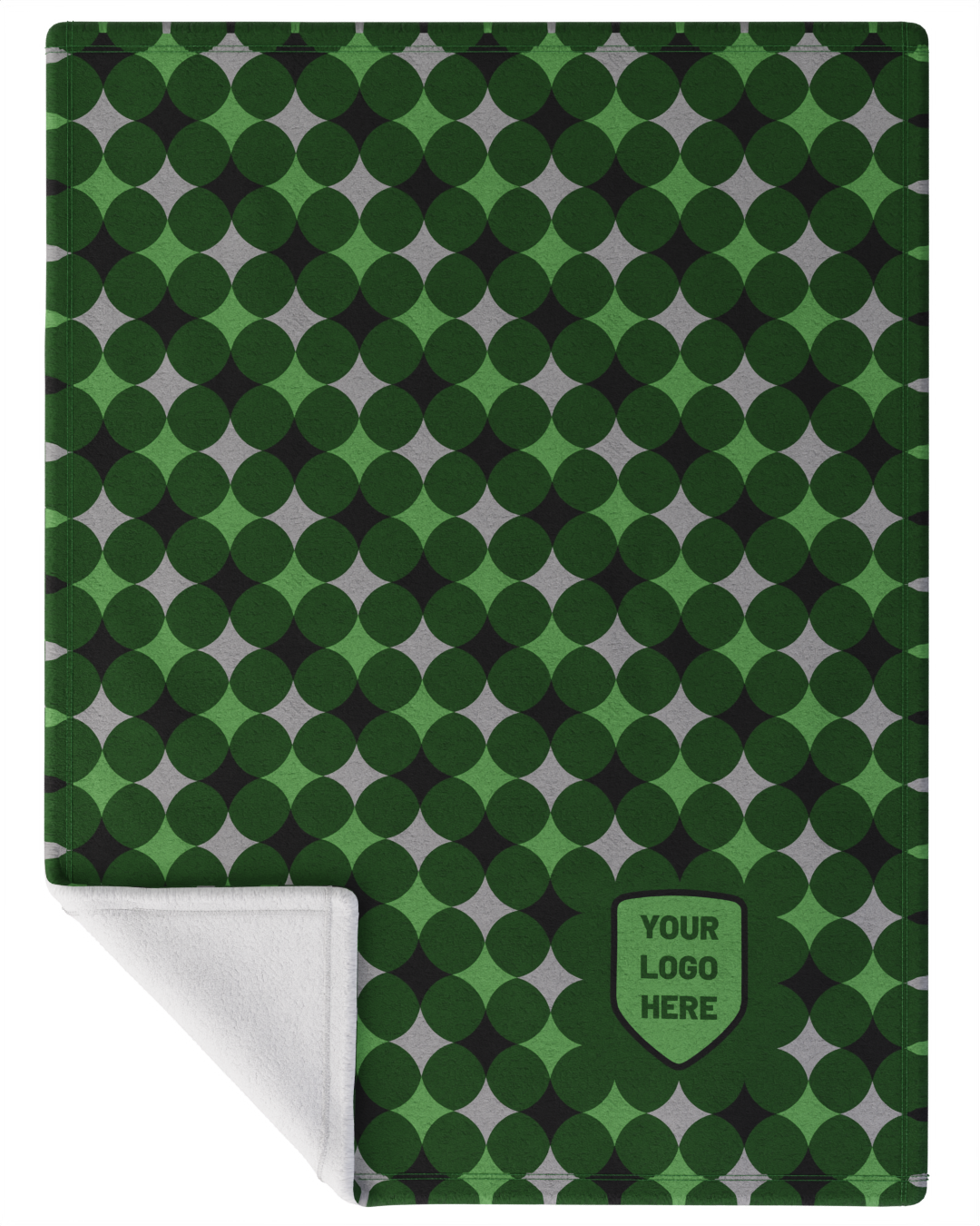 Silk Fleece Custom Blanket