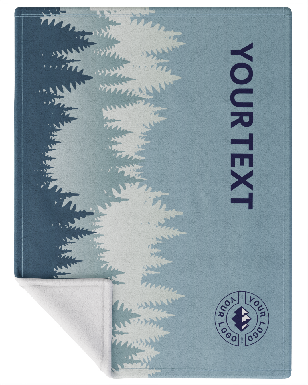 Silk Fleece Custom Blanket