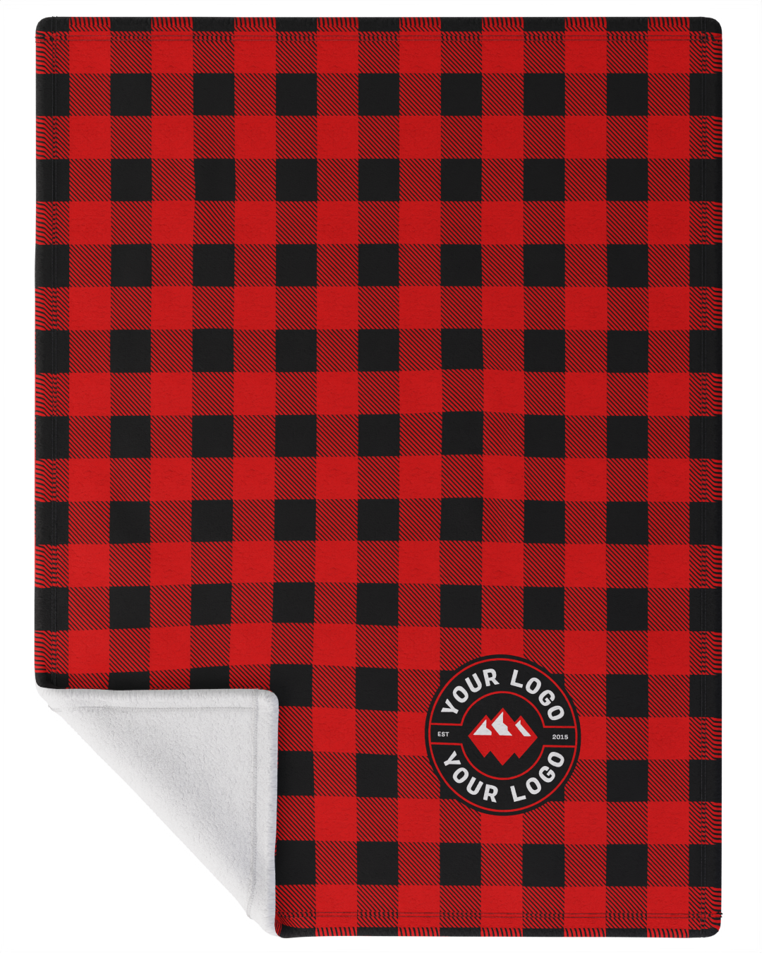 Silk Fleece Custom Blanket