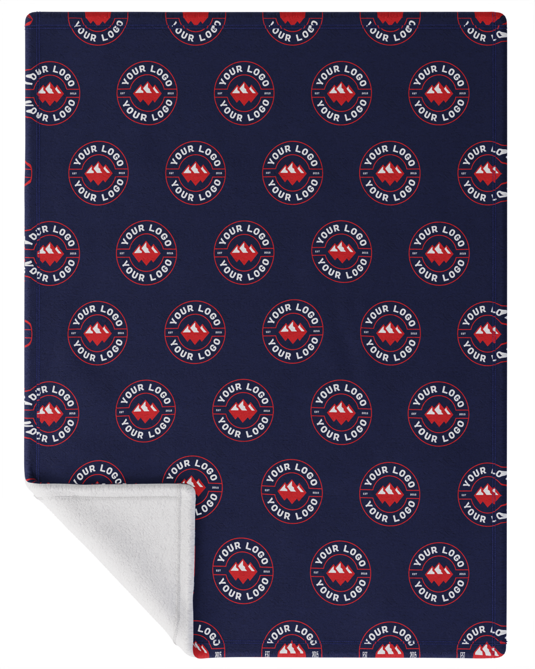 Silk Fleece Custom Blanket